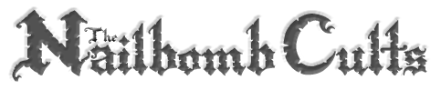 Nailbomb Cults Main Logo